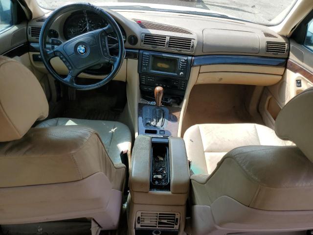 Photo 8 from auction – 2001 BMW 740 IL with VIN WBAGH83451DP31373