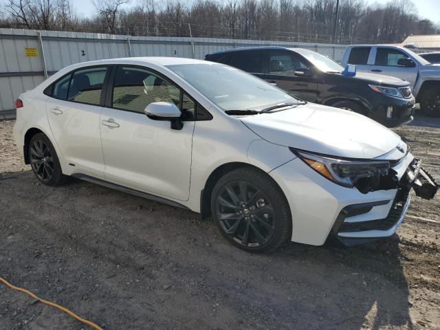 Photo 4 from auction – 2025 TOYOTA COROLLA LE with VIN JTDBDMHE3S3017235
