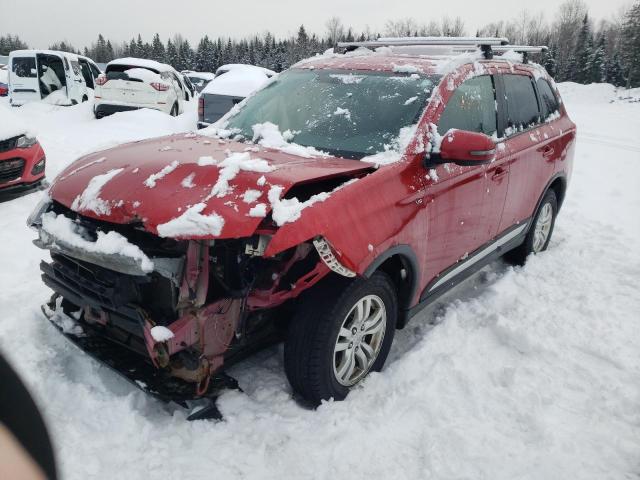 MITSUBISHI OUTLANDER 2019 with VIN JA4JZ3AX0KZ601991 - Photo from auction