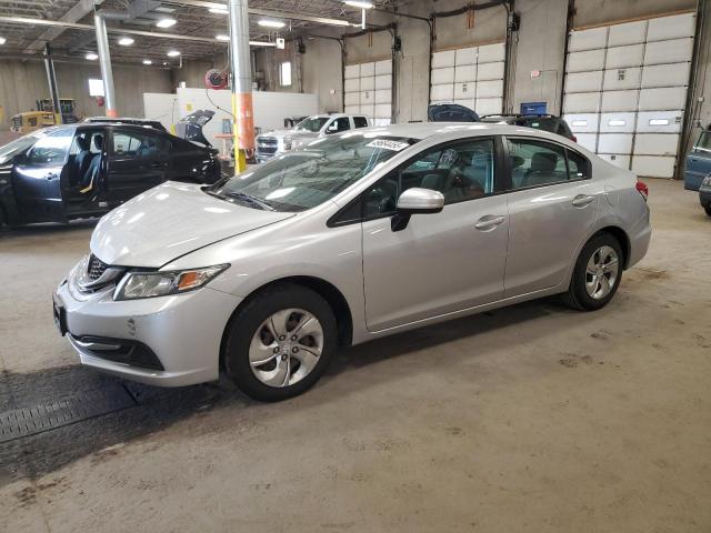 HONDA CIVIC LX 2014 с VIN 19XFB2E53EE069316 - Снимка от търг