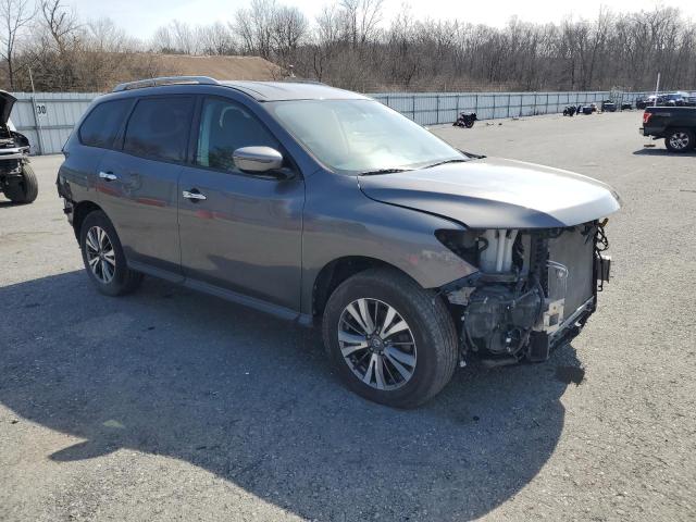 Photo 4 from auction – 2017 NISSAN PATHFINDER with VIN 5N1DR2MM5HC903170