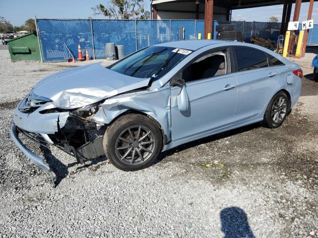 HYUNDAI SONATA GLS 2013 with VIN 5NPEB4AC5DH730625 - Photo from auction