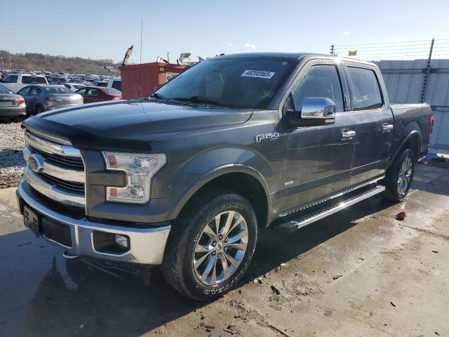 FORD F150 SUPER 2017 with VIN 1FTEW1EP3HFB44294 - Photo from auction