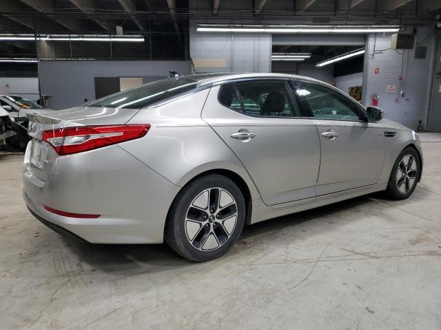 Photo 3 from auction – 2013 KIA OPTIMA HYB with VIN KNAGM4AD5D5056937