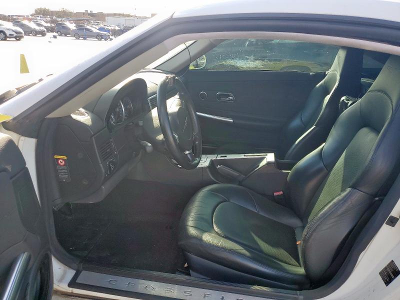 Снимка 7 от търг – 2004 CHRYSLER CROSSFIRE с VIN 1C3AN69L24X001626