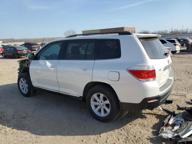 Photo 2 from auction – 2013 TOYOTA HIGHLANDER with VIN 5TDZK3EH6DS133883