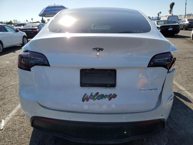 Снимка 6 от търг – 2021 TESLA MODEL Y с VIN 5YJYGDEE4MF276330
