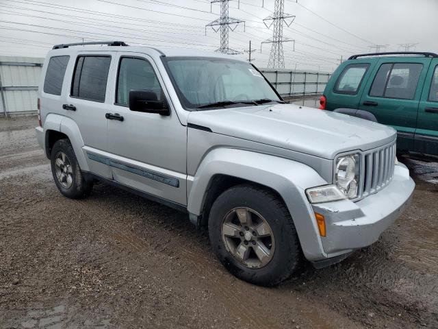 Photo 4 from auction – 2008 JEEP LIBERTY SP with VIN 1J8GN28K88W205035