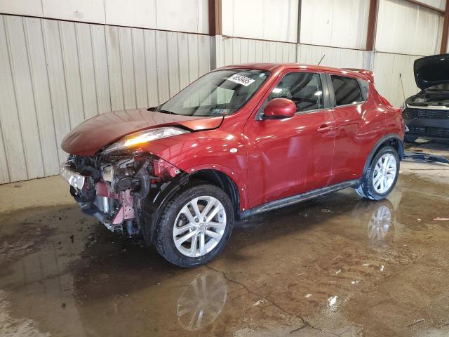 NISSAN JUKE S 2012 with VIN JN8AF5MV3CT112594 - Photo from auction