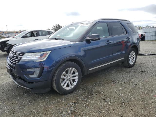 FORD EXPLORER X 2017 with VIN 1FM5K7D83HGB32614 - Photo from auction