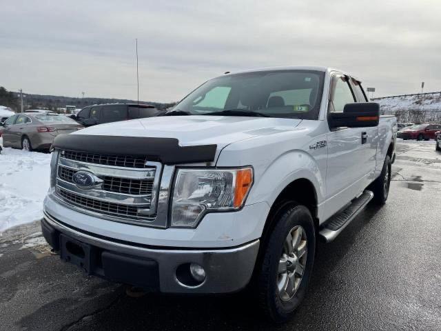 Photo 2 from auction – 2014 FORD F150 SUPER with VIN 1FTFX1EF6EFA20881