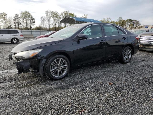 TOYOTA CAMRY LE 2017 with VIN 4T1BF1FK4HU378781 - Photo from auction