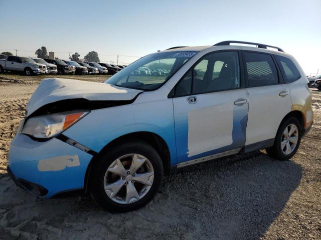 SUBARU FORESTER 2 2015 with VIN JF2SJADC2FH471451 - Photo from auction