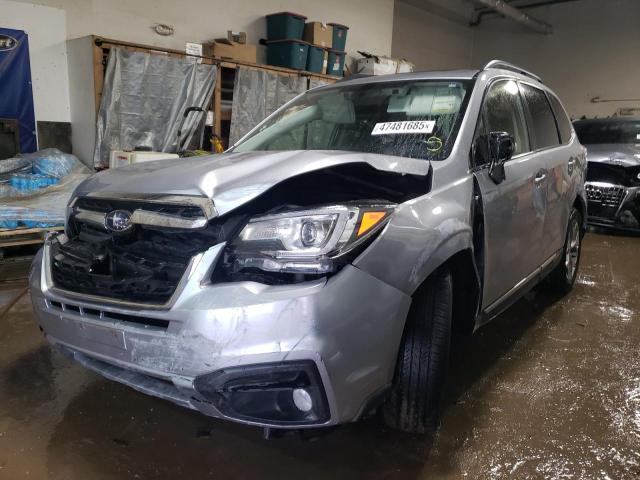 SUBARU FORESTER 2 2018 with VIN JF2SJAWC0JH554267 - Photo from auction
