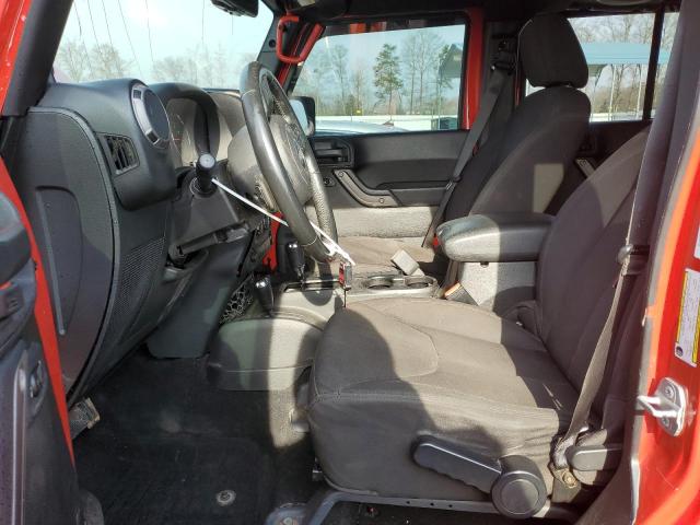 Photo 7 from auction – 2014 JEEP WRANGLER U with VIN 1C4BJWDG9EL259575