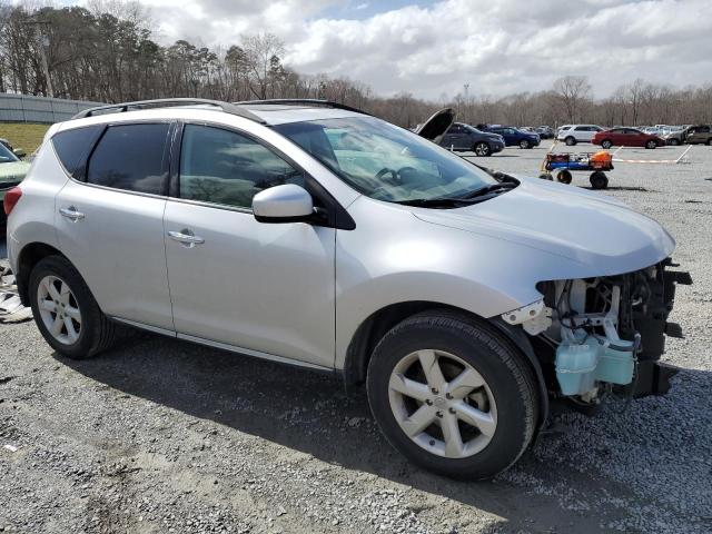 Photo 4 from auction – 2009 NISSAN MURANO S with VIN JN8AZ18U99W100376