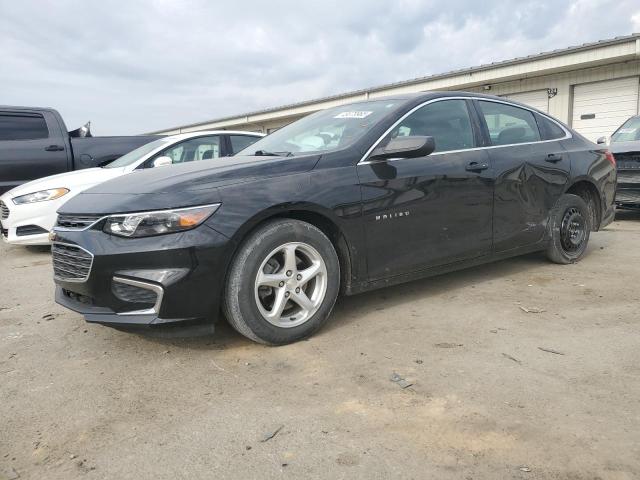 CHEVROLET MALIBU LS 2018 with VIN 1G1ZB5ST5JF289955 - Photo from auction