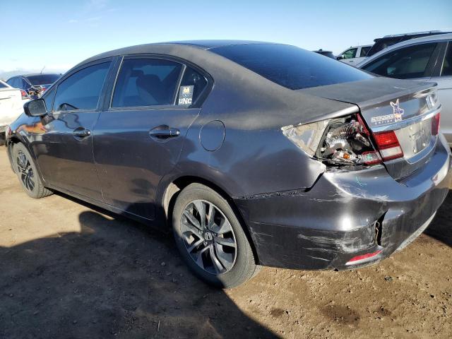 Photo 2 from auction – 2015 HONDA CIVIC EX with VIN 19XFB2F80FE021329