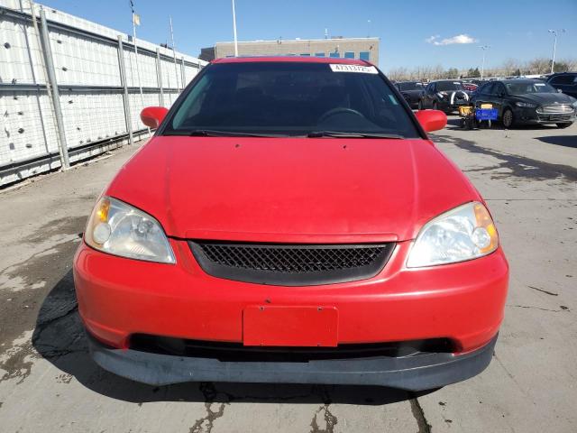 Photo 5 from auction – 2001 HONDA CIVIC SI with VIN 1HGEM21991L006366