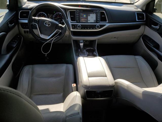 Снимка 8 от търг – 2017 TOYOTA HIGHLANDER с VIN 5TDYZRFHXHS225397