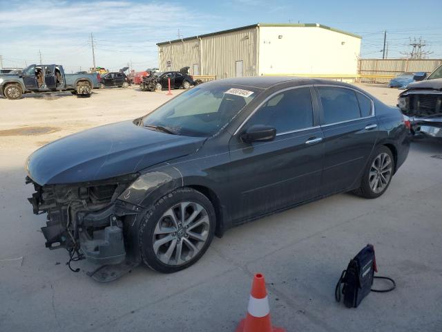 HONDA ACCORD SPO 2013 with VIN 1HGCR2F52DA153109 - Photo from auction