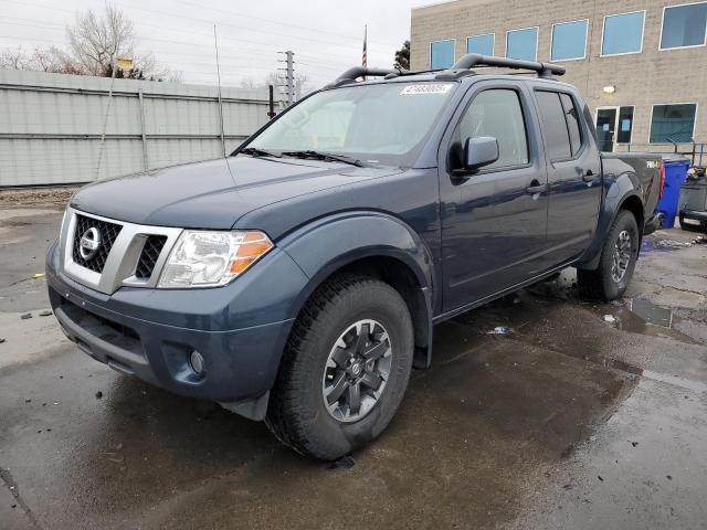 NISSAN FRONTIER S 2020 with VIN 1N6ED0EB8LN720378 - Photo from auction