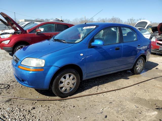 CHEVROLET AVEO BASE 2005 with VIN KL1TD52685B288563 - Photo from auction