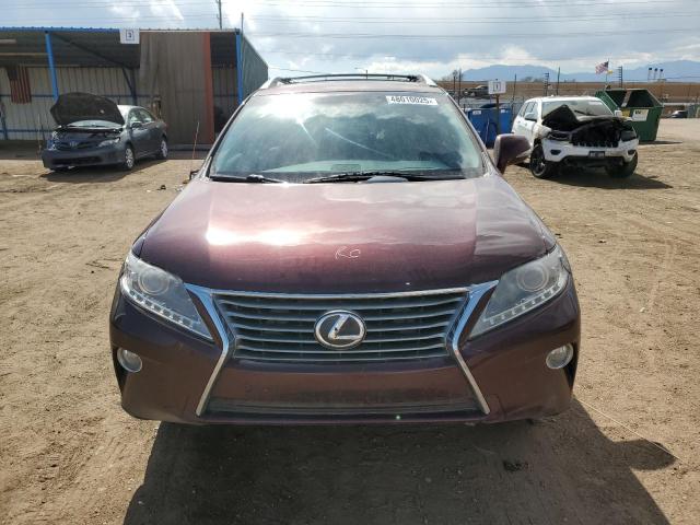 Photo 5 from auction – 2014 LEXUS RX 350 BAS with VIN 2T2BK1BA5EC233668