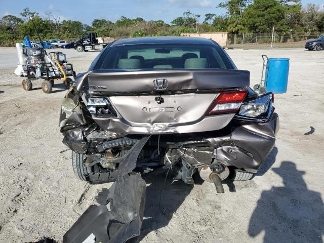 Photo 6 from auction – 2013 HONDA CIVIC LX with VIN 19XFB2F55DE051137
