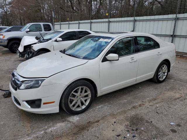 FORD FUSION SEL 2012 with VIN 3FAHP0JA2CR288488 - Photo from auction