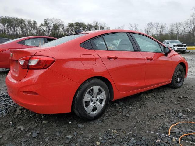 Photo 3 from auction – 2018 CHEVROLET CRUZE LS with VIN 1G1BC5SM3J7112385