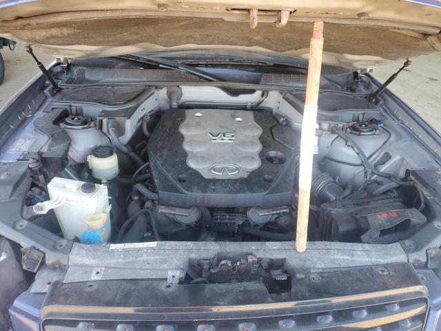 Photo 12 from auction – 2005 INFINITI FX35 with VIN JNRAS08W65X220619