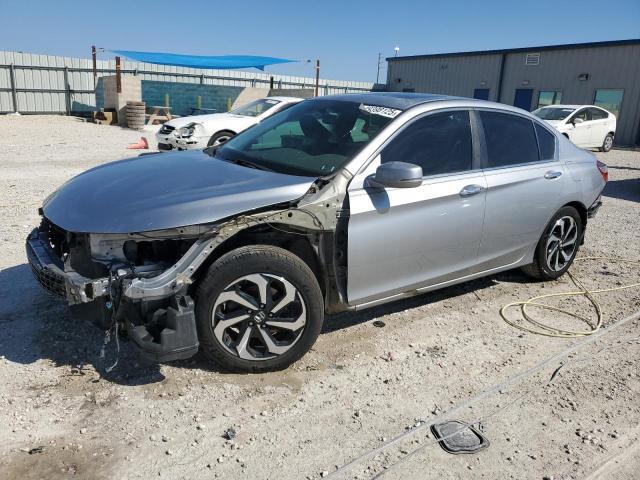 HONDA ACCORD EX 2016 with VIN 1HGCR2F71GA030391 - Photo from auction