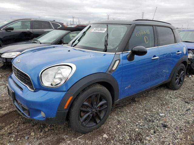 MINI COOPER S C 2013 with VIN WMWZC5C55DWP34815 - Photo from auction