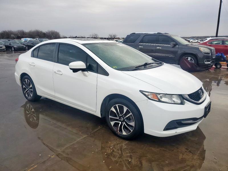Photo 4 from auction – 2015 HONDA CIVIC EX with VIN 2HGFB2F8XFH540040