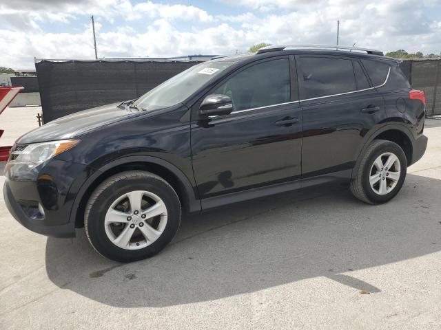 TOYOTA RAV4 XLE 2014 with VIN 2T3WFREV9EW112431 - Photo from auction