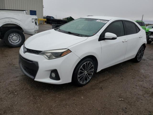 TOYOTA COROLLA L 2014 with VIN 2T1BURHE9EC104758 - Photo from auction