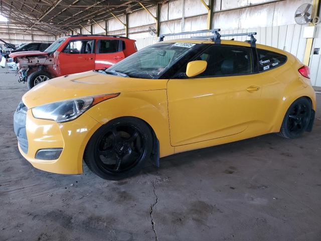 Photo 1 from auction – 2013 HYUNDAI VELOSTER with VIN KMHTC6AD1DU086065