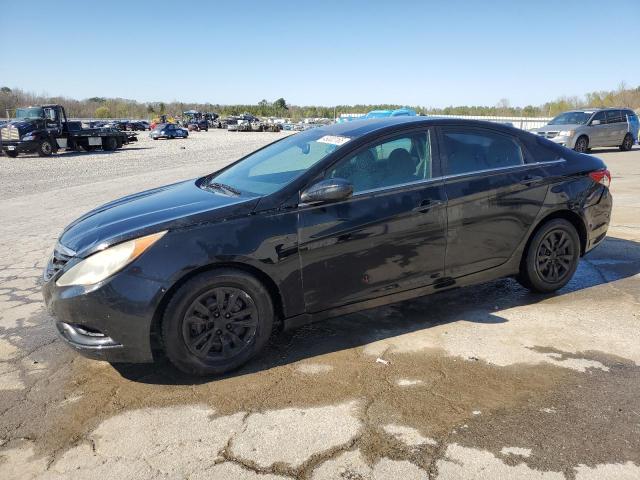HYUNDAI SONATA GLS 2013 with VIN 5NPEB4AC8DH554668 - Photo from auction
