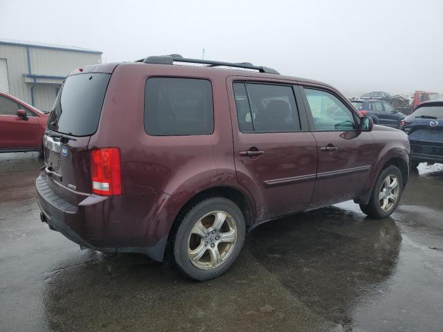 Photo 3 from auction – 2014 HONDA PILOT EXL with VIN 5FNYF4H59EB006817