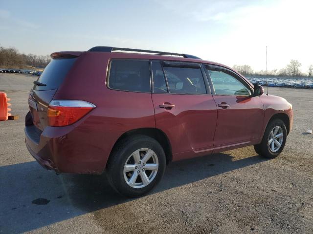 Photo 3 from auction – 2009 TOYOTA HIGHLANDER with VIN JTEES41A992150247