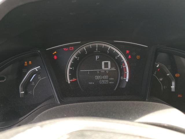 Photo 9 from auction – 2018 HONDA CIVIC LX with VIN 19XFC2F52JE205800