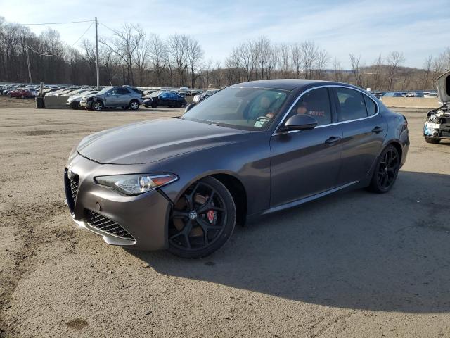 Photo 1 from auction – 2019 ALFA ROMEO GIULIA with VIN ZARFANAN7K7622609