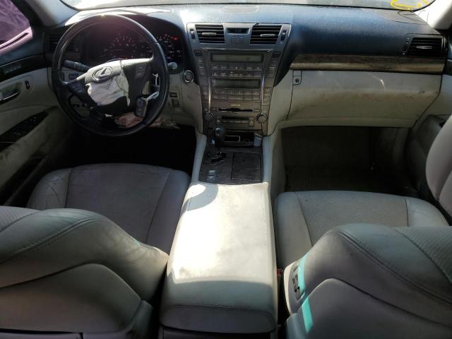 Photo 8 from auction – 2008 LEXUS LS 460 with VIN JTHBL46F185061616