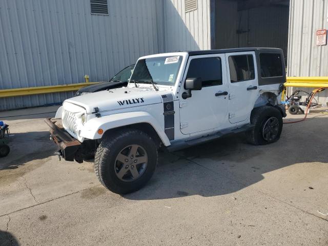 JEEP WRANGLER U 2016 with VIN 1C4BJWDG1GL172725 - Photo from auction