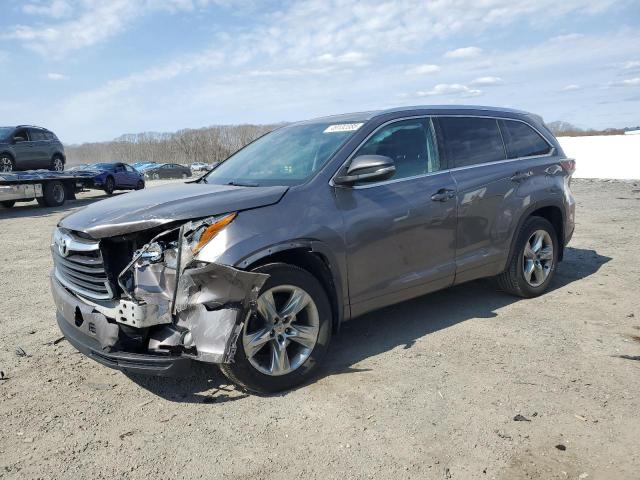 TOYOTA HIGHLANDER 2014 с VIN 5TDDKRFH8ES071612 - Снимка от търг