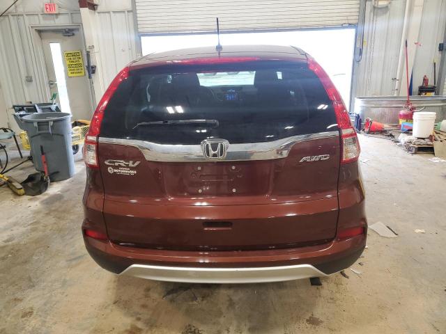 Photo 6 from auction – 2015 HONDA CR-V EX with VIN 5J6RM4H5XFL007056
