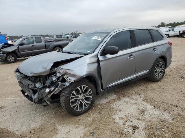 MITSUBISHI OUTLANDER 2017 with VIN JA4AD2A38HZ069811 - Photo from auction