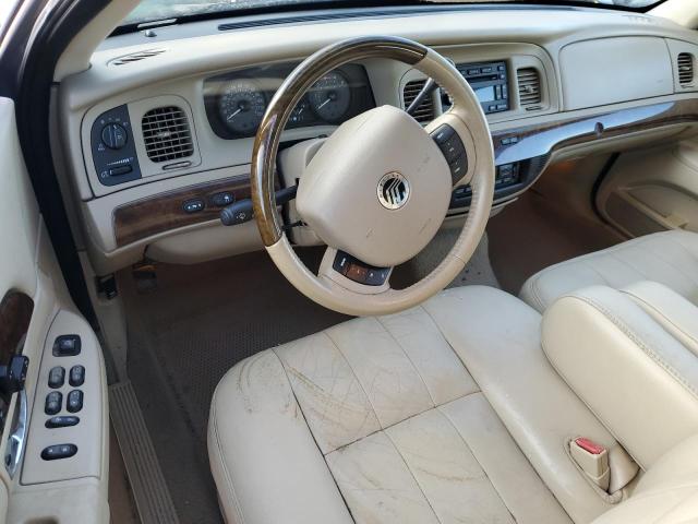 Photo 8 from auction – 2008 MERCURY GRAND MARQ with VIN 2MEHM75VX8X641673