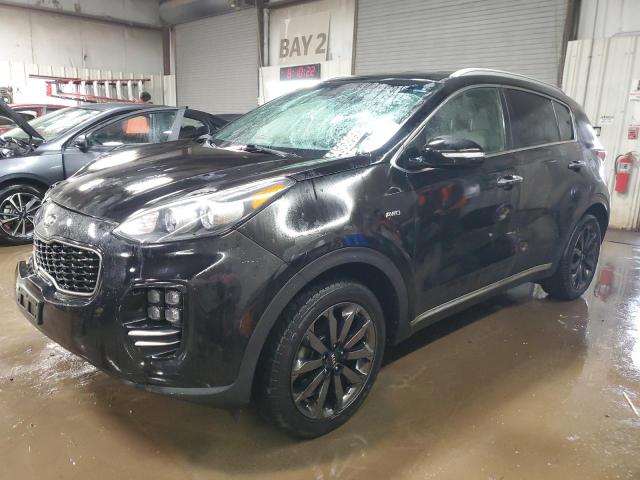 KIA SPORTAGE E 2018 with VIN KNDPNCAC1J7425245 - Photo from auction